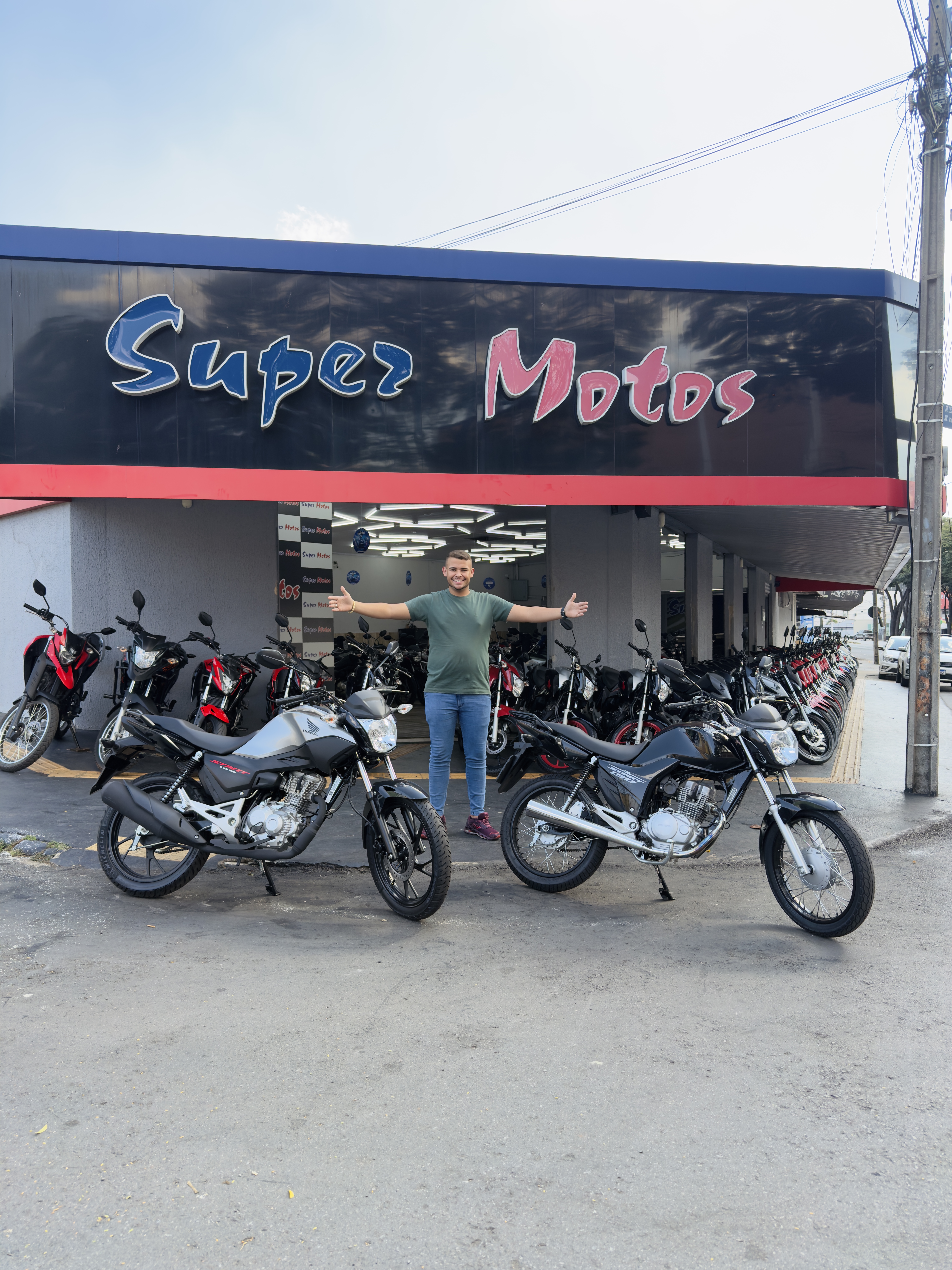 160 ZERO KM 2025 ou 15k